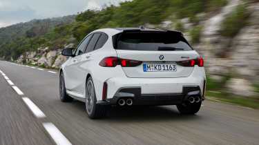 BMW M135 xDrive – rear